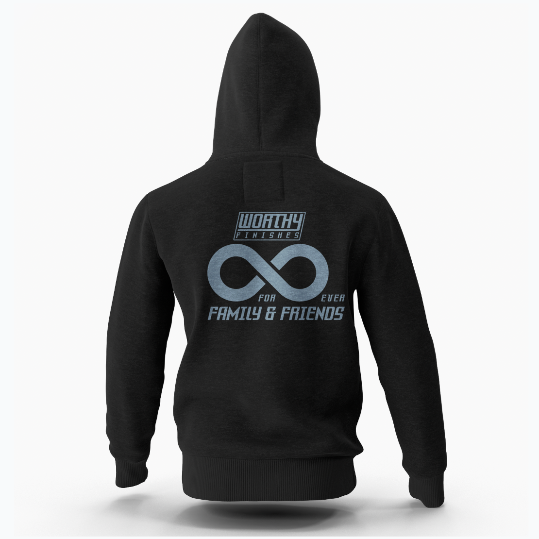 W003H- 'Family Forever' Hoodie
